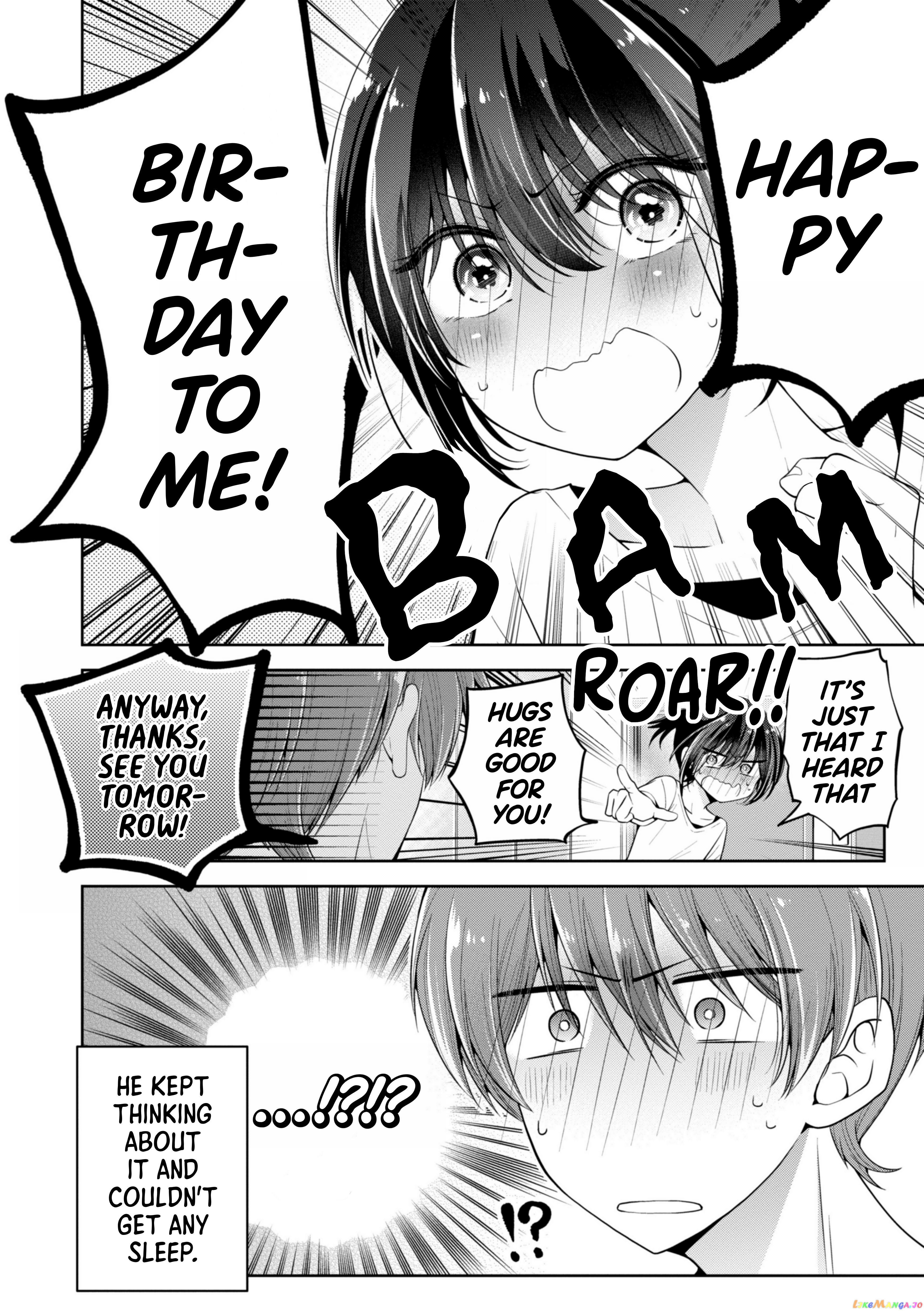 I Turned My Childhood Friend (♂) Into A Girl chapter 6.4 - page 5