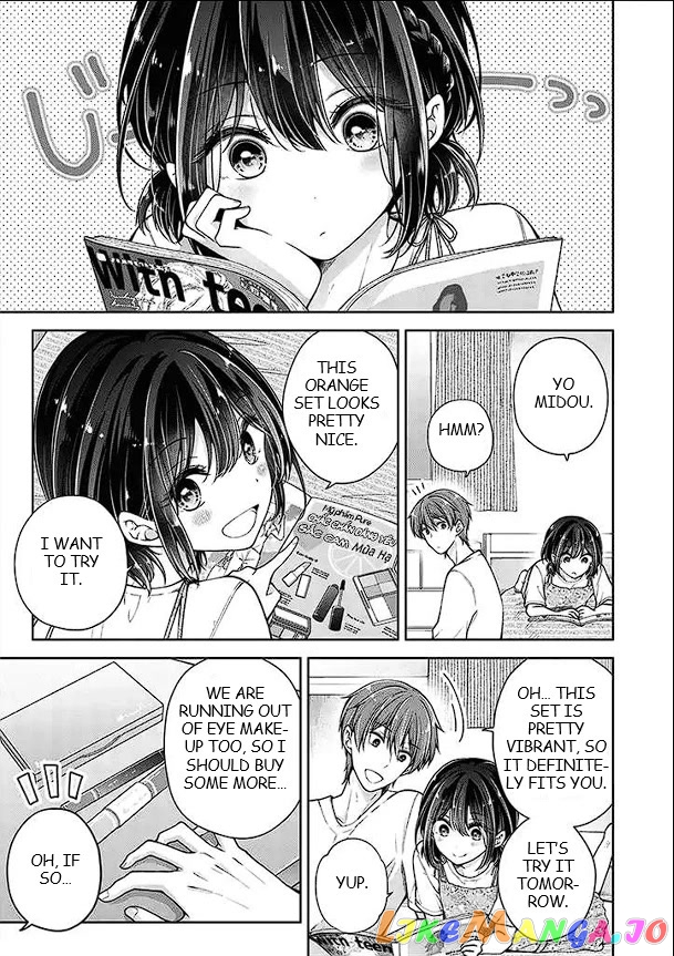 I Turned My Childhood Friend (♂) Into A Girl chapter 36 - page 1