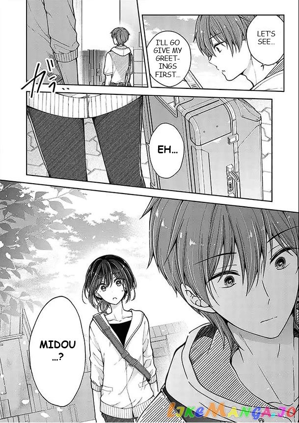 I Turned My Childhood Friend (♂) Into A Girl chapter 36 - page 12