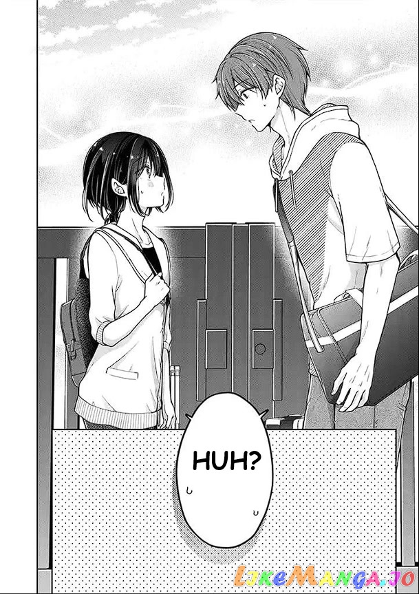 I Turned My Childhood Friend (♂) Into A Girl chapter 36 - page 14