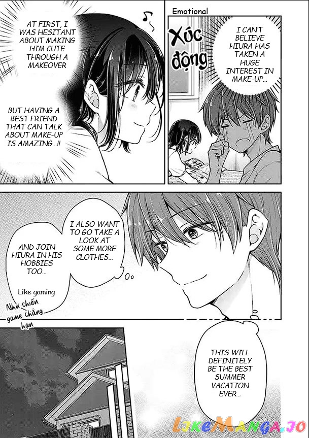 I Turned My Childhood Friend (♂) Into A Girl chapter 36 - page 3