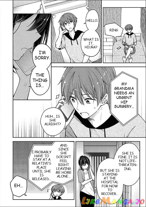 I Turned My Childhood Friend (♂) Into A Girl chapter 36 - page 4