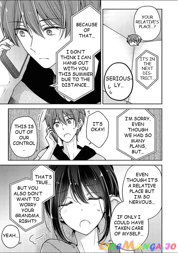 I Turned My Childhood Friend (♂) Into A Girl chapter 36 - page 5