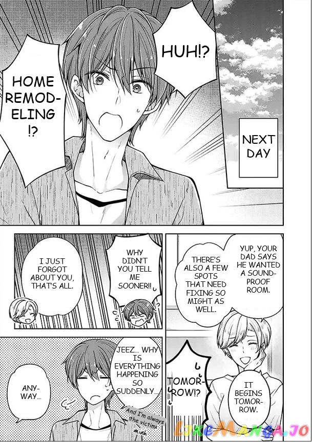 I Turned My Childhood Friend (♂) Into A Girl chapter 36 - page 7