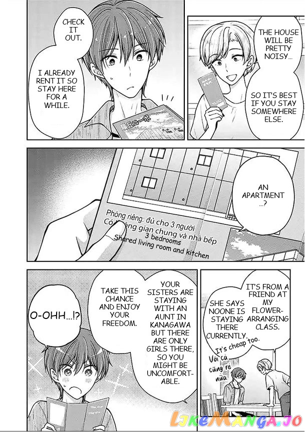 I Turned My Childhood Friend (♂) Into A Girl chapter 36 - page 8