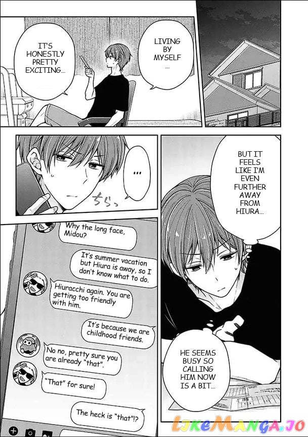 I Turned My Childhood Friend (♂) Into A Girl chapter 36 - page 9