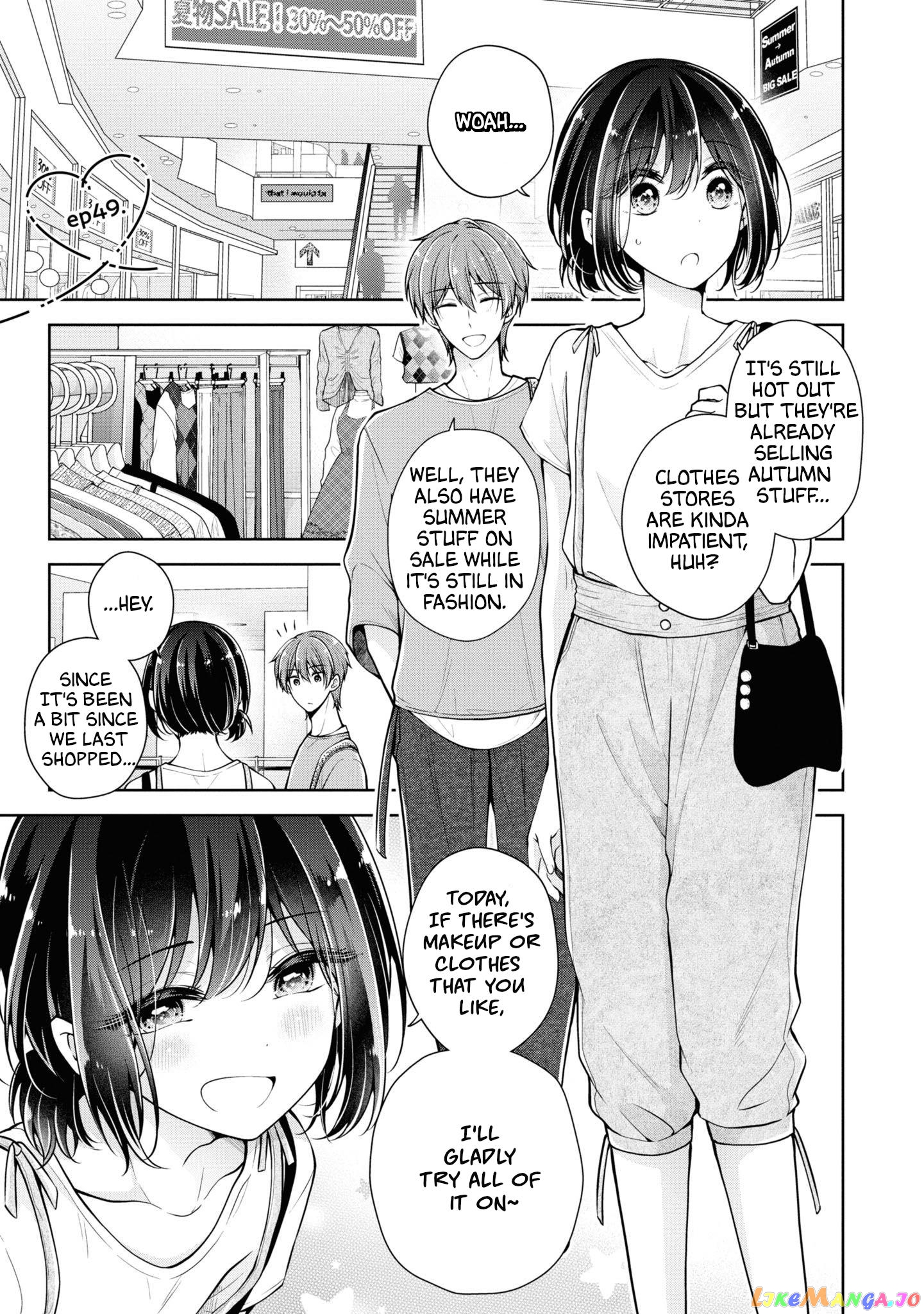 I Turned My Childhood Friend (♂) Into A Girl chapter 49 - page 1