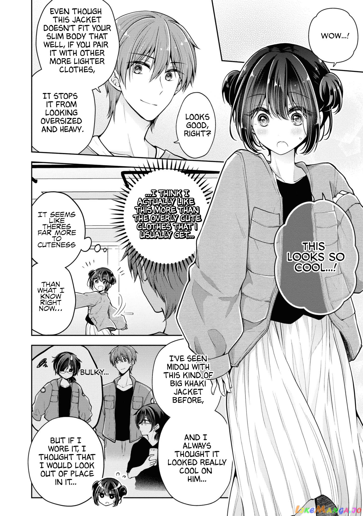 I Turned My Childhood Friend (♂) Into A Girl chapter 49 - page 6