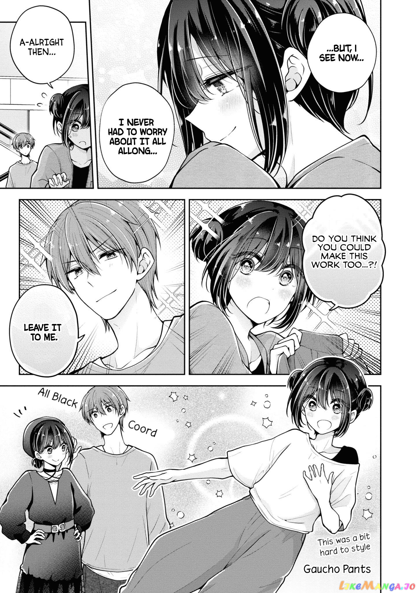 I Turned My Childhood Friend (♂) Into A Girl chapter 49 - page 7