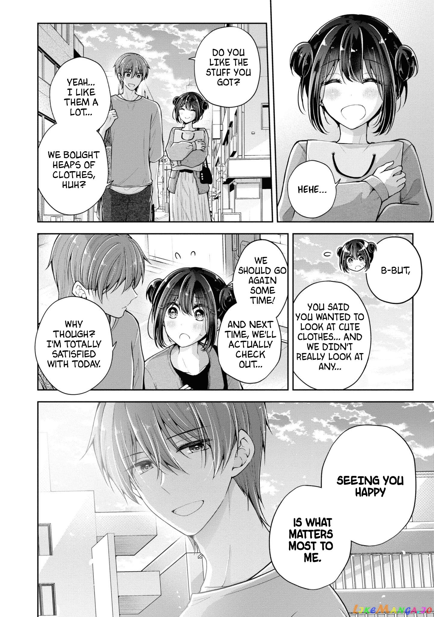 I Turned My Childhood Friend (♂) Into A Girl chapter 49 - page 8