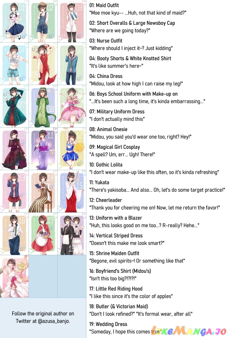 I Turned My Childhood Friend (♂) Into A Girl chapter 6.90 - page 20