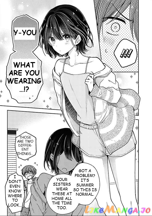 I Turned My Childhood Friend (♂) Into A Girl chapter 37 - page 10