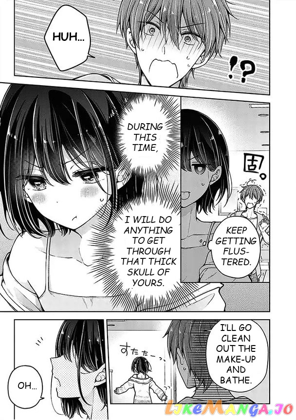 I Turned My Childhood Friend (♂) Into A Girl chapter 37 - page 12