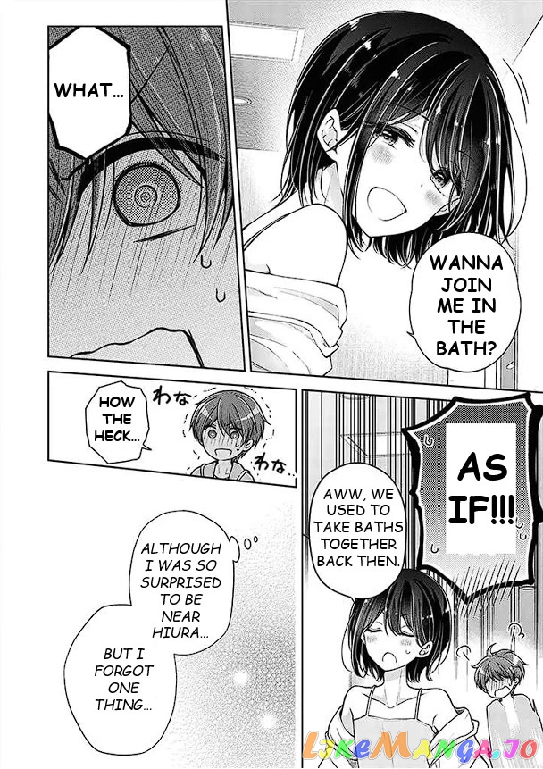 I Turned My Childhood Friend (♂) Into A Girl chapter 37 - page 13