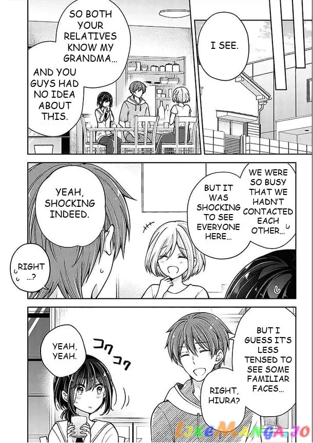 I Turned My Childhood Friend (♂) Into A Girl chapter 37 - page 3