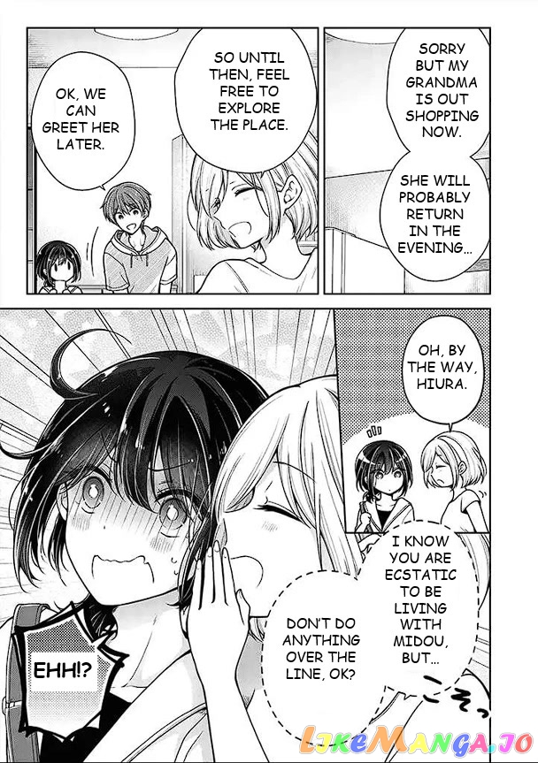 I Turned My Childhood Friend (♂) Into A Girl chapter 37 - page 4