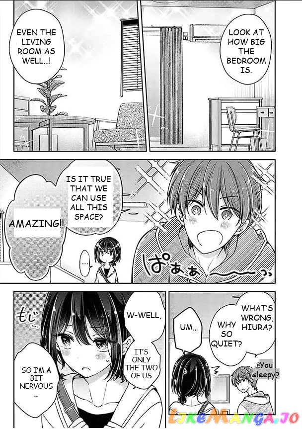 I Turned My Childhood Friend (♂) Into A Girl chapter 37 - page 6