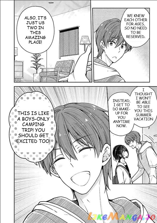 I Turned My Childhood Friend (♂) Into A Girl chapter 37 - page 7