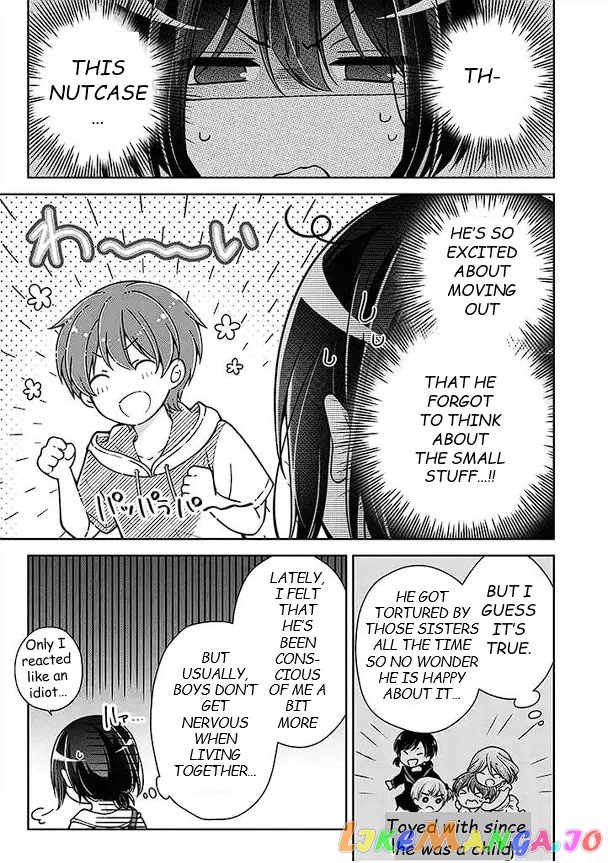 I Turned My Childhood Friend (♂) Into A Girl chapter 37 - page 8