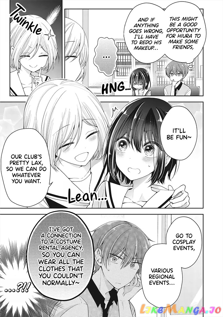 I Turned My Childhood Friend (♂) Into A Girl chapter 7 - page 7