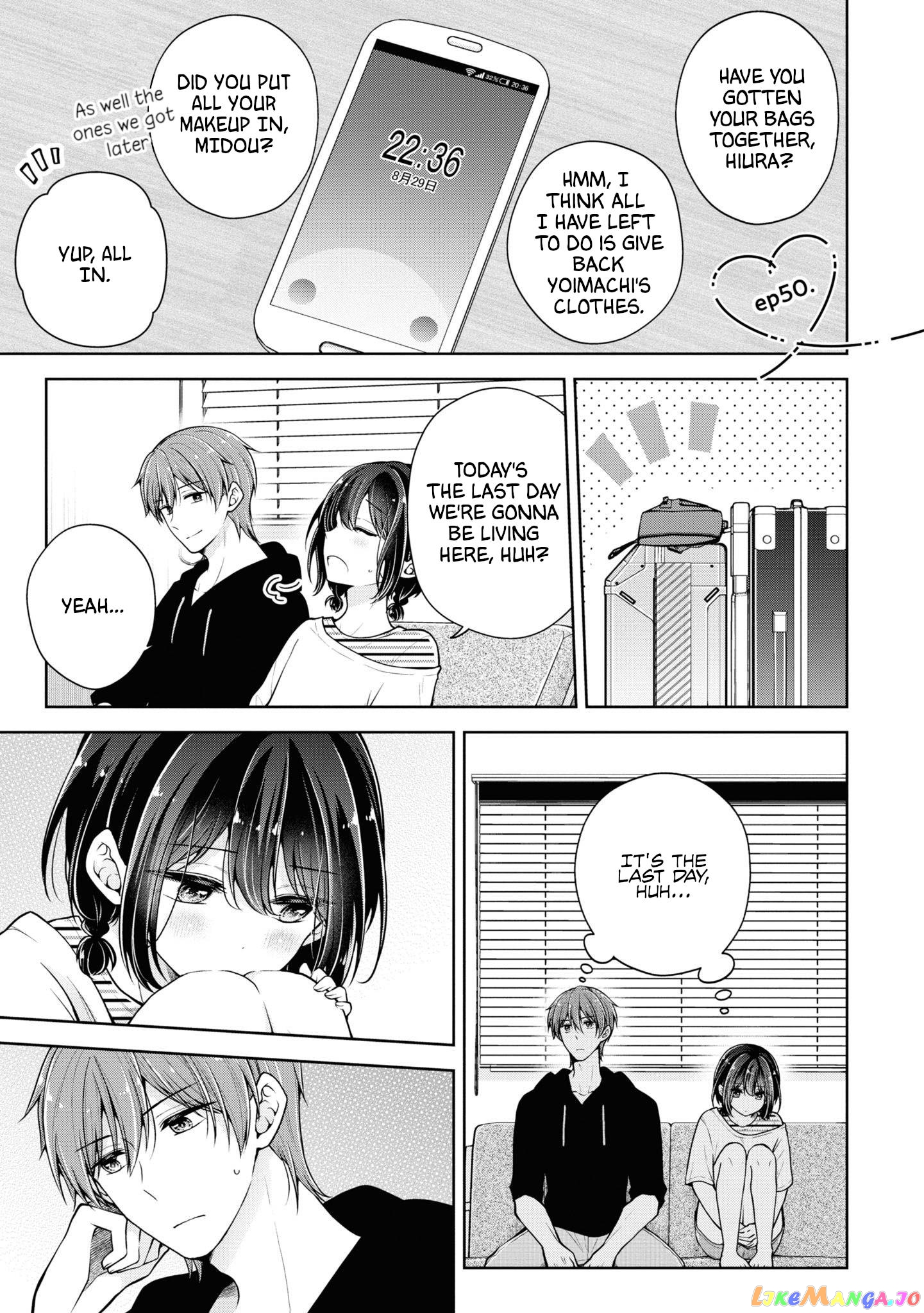 I Turned My Childhood Friend (♂) Into A Girl chapter 50 - page 1