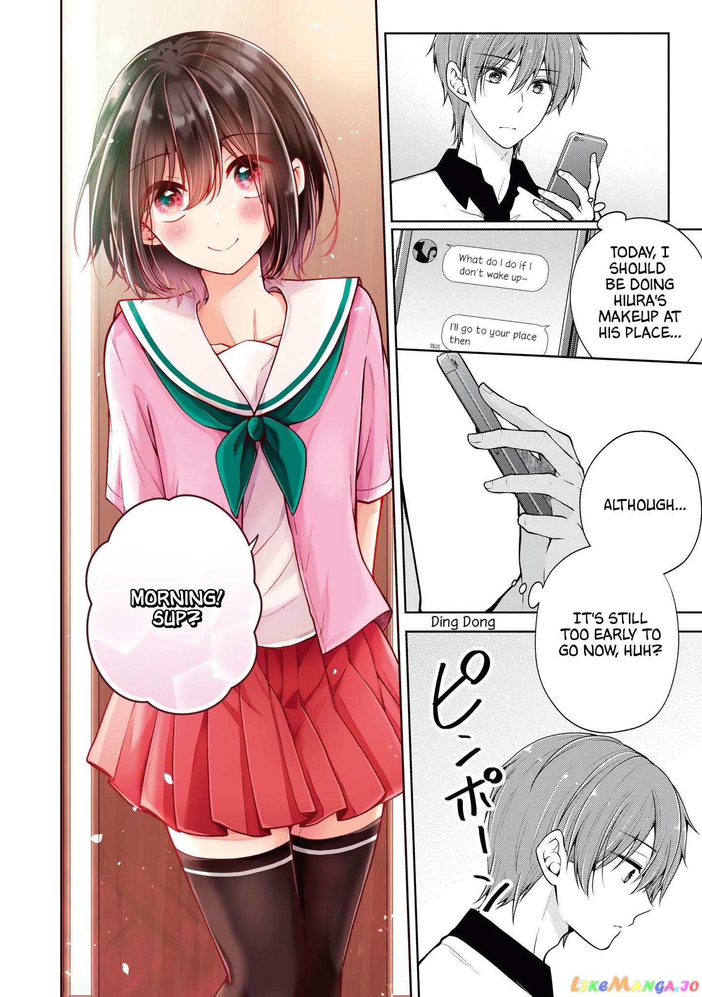 I Turned My Childhood Friend (♂) Into A Girl chapter 50 - page 12