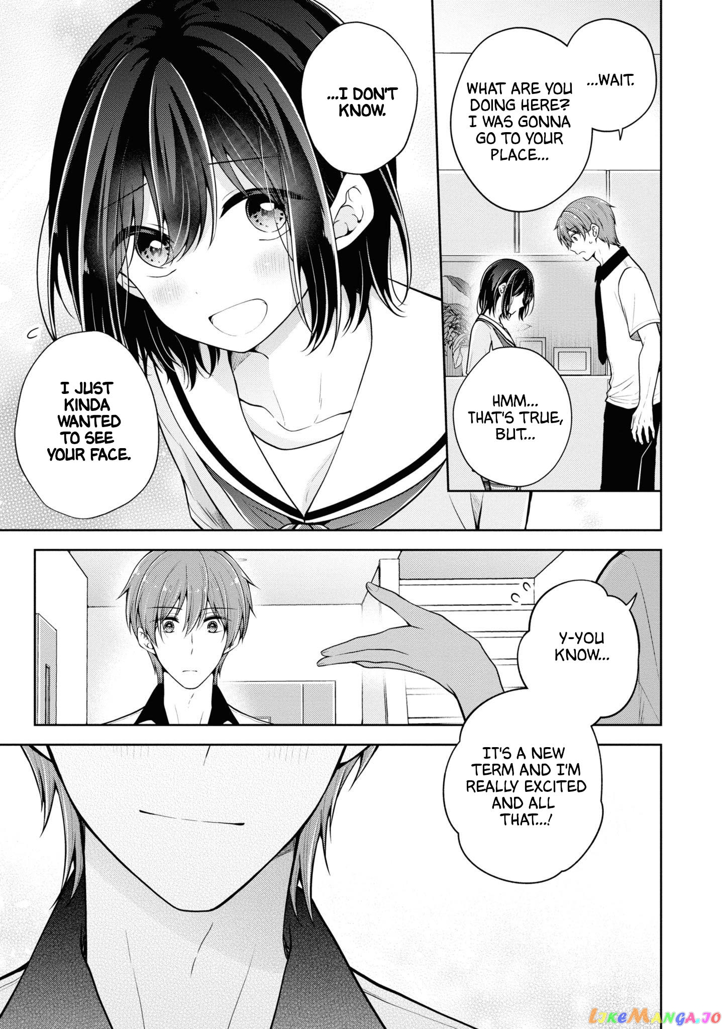 I Turned My Childhood Friend (♂) Into A Girl chapter 50 - page 13