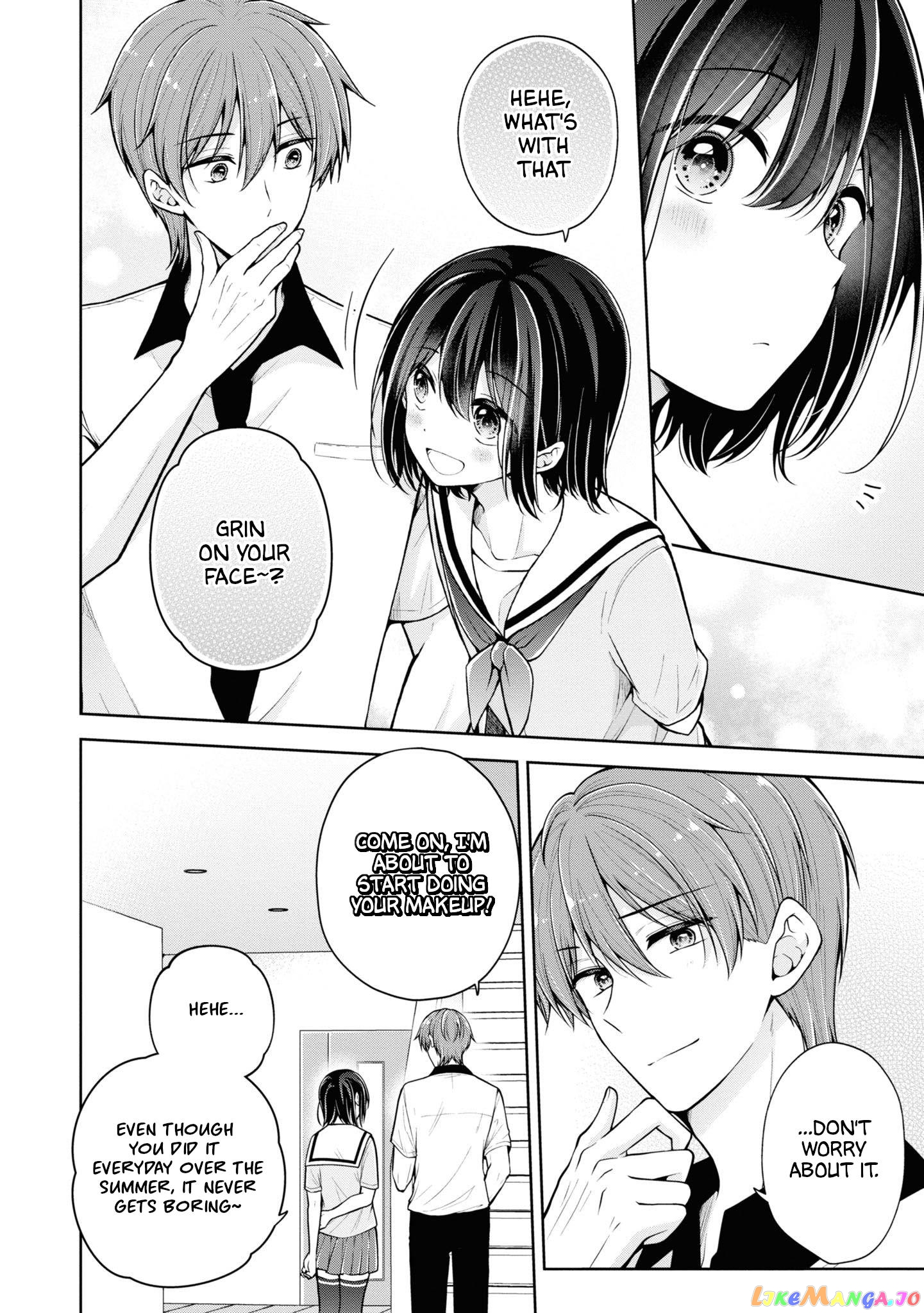 I Turned My Childhood Friend (♂) Into A Girl chapter 50 - page 14