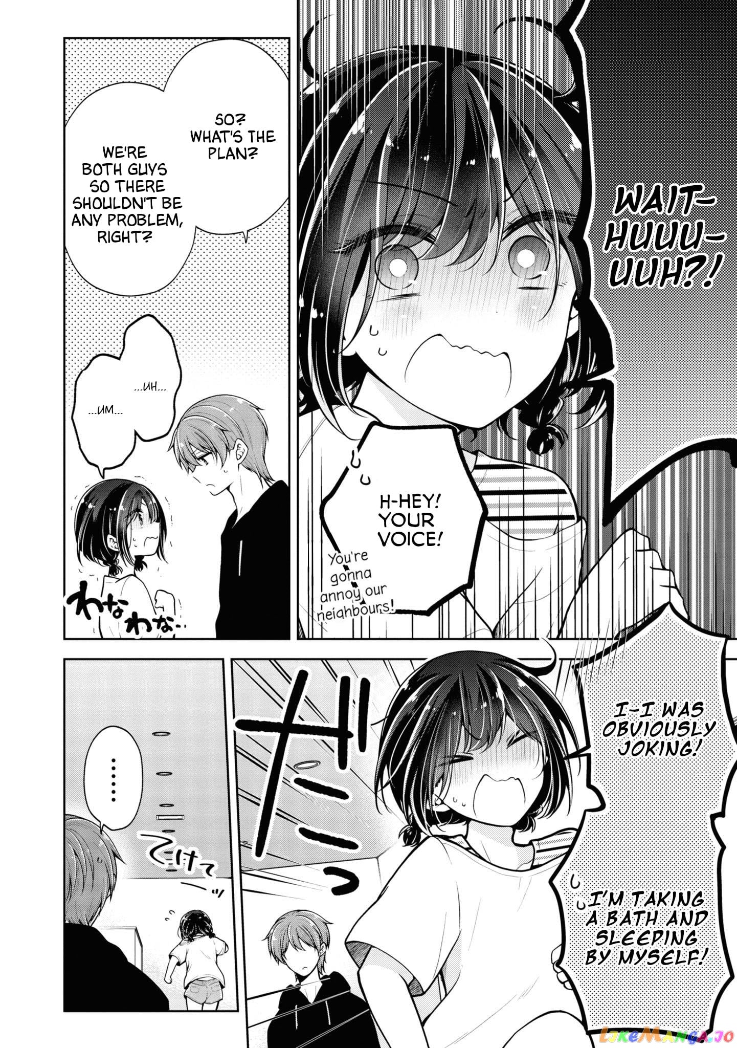 I Turned My Childhood Friend (♂) Into A Girl chapter 50 - page 4