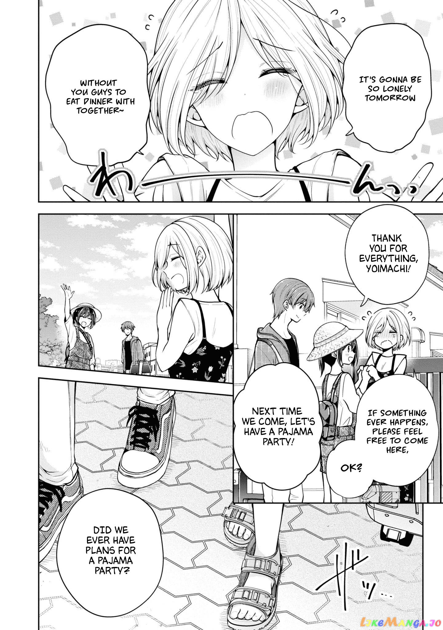 I Turned My Childhood Friend (♂) Into A Girl chapter 50 - page 6