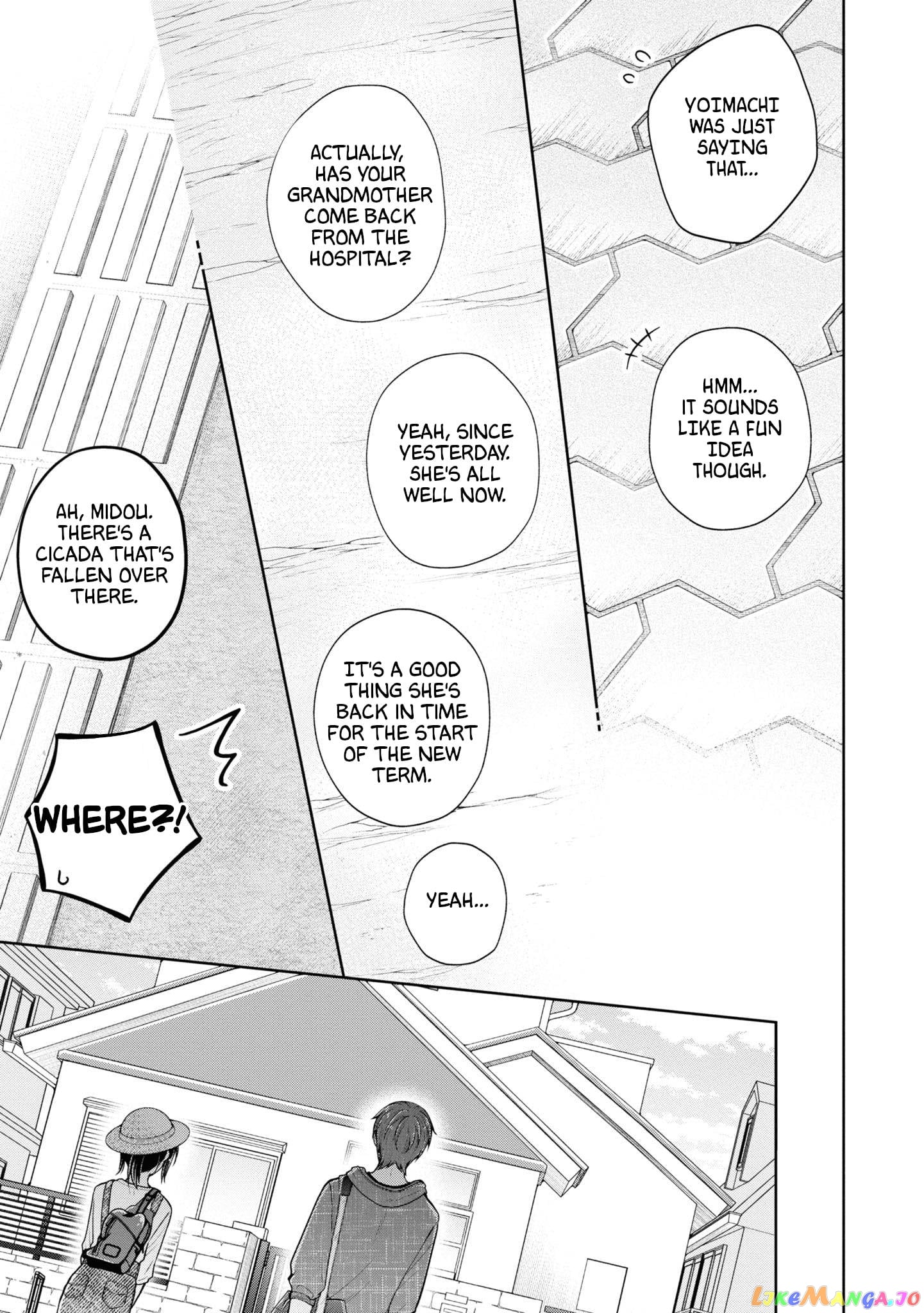 I Turned My Childhood Friend (♂) Into A Girl chapter 50 - page 7