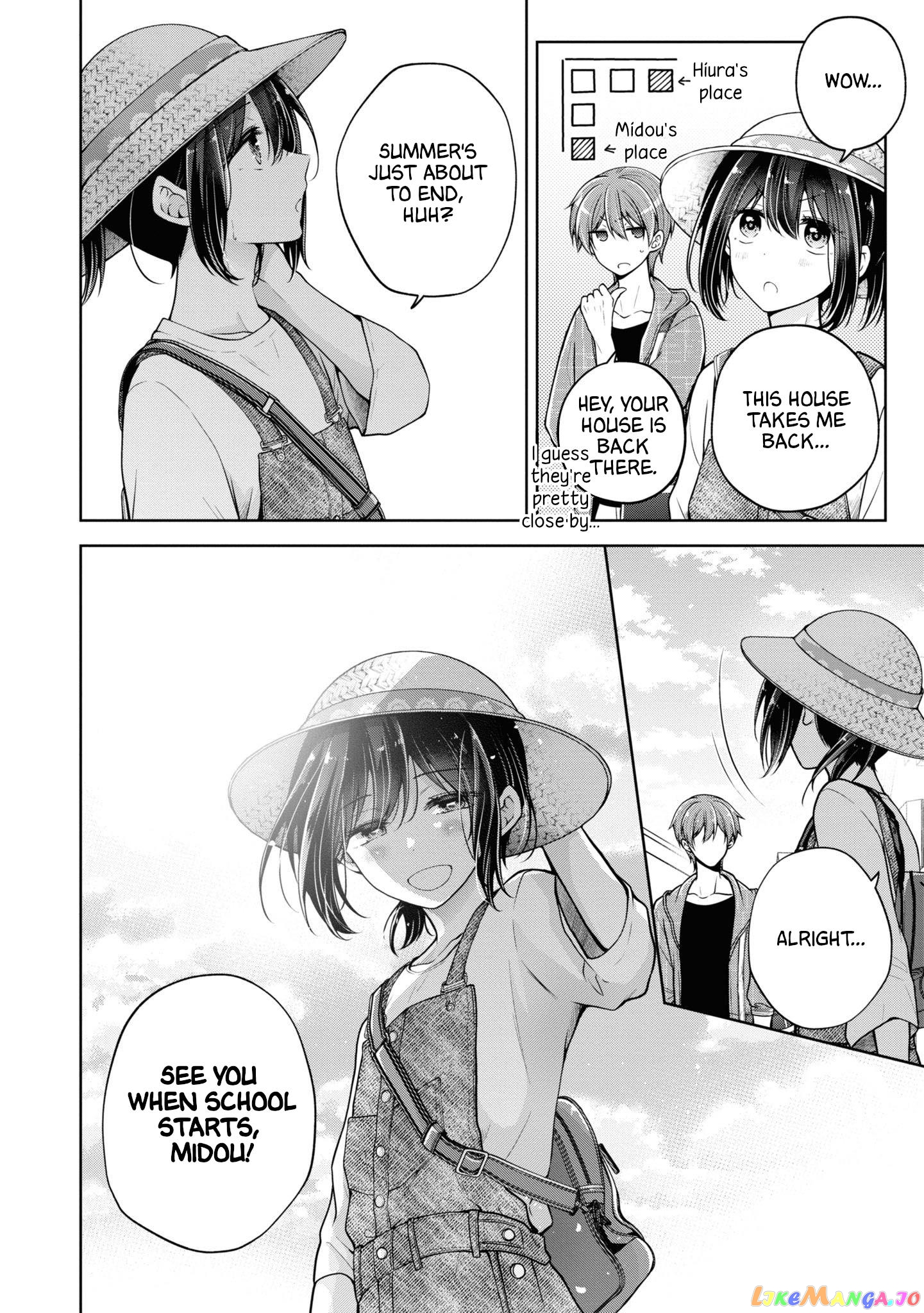 I Turned My Childhood Friend (♂) Into A Girl chapter 50 - page 8