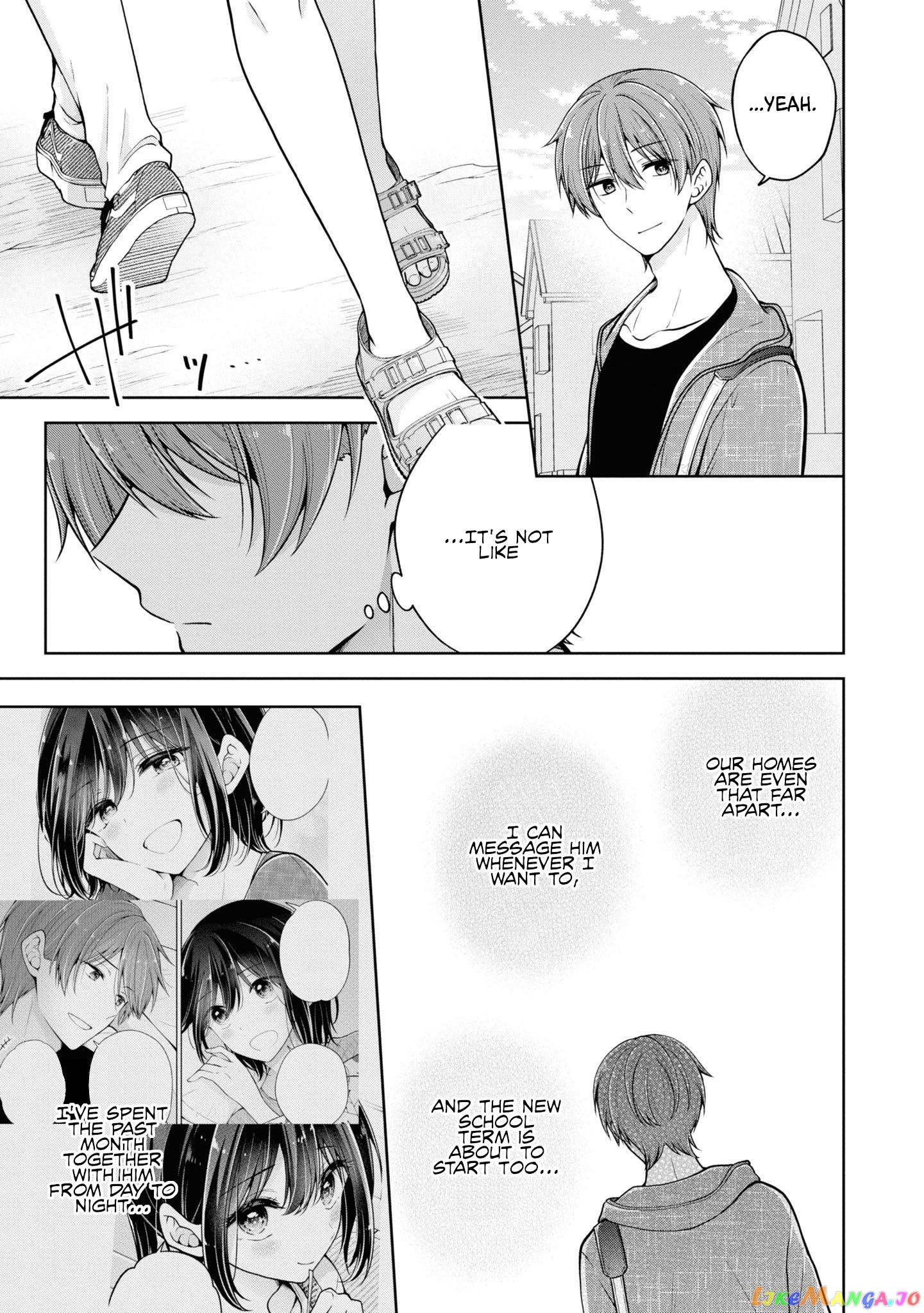 I Turned My Childhood Friend (♂) Into A Girl chapter 50 - page 9