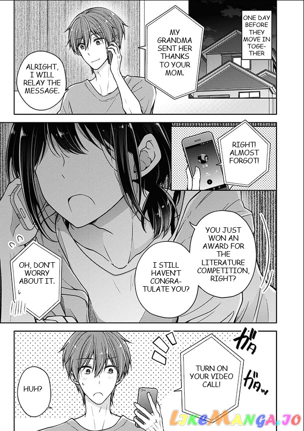 I Turned My Childhood Friend (♂) Into A Girl chapter 37.5 - page 1
