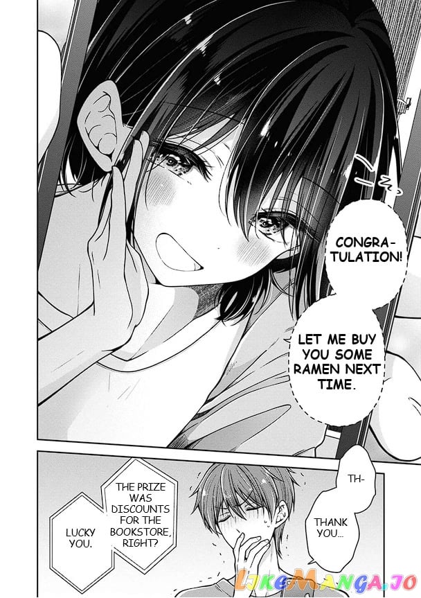 I Turned My Childhood Friend (♂) Into A Girl chapter 37.5 - page 2