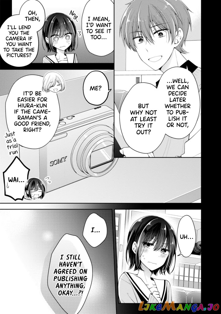 I Turned My Childhood Friend (♂) Into A Girl chapter 8 - page 3