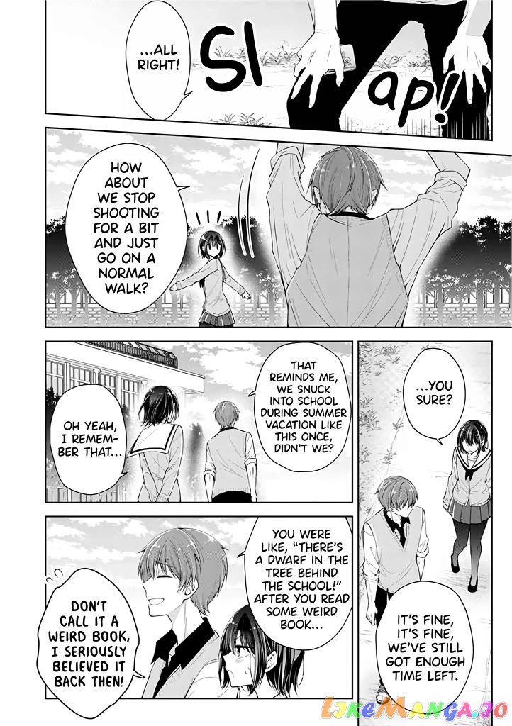 I Turned My Childhood Friend (♂) Into A Girl chapter 8 - page 4