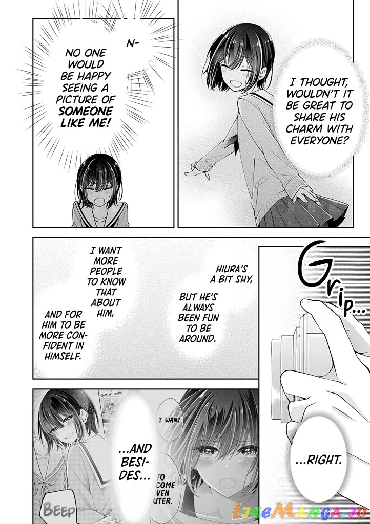 I Turned My Childhood Friend (♂) Into A Girl chapter 8 - page 8