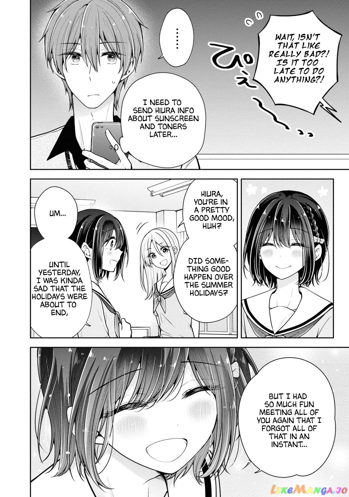 I Turned My Childhood Friend (♂) Into A Girl chapter 51 - page 2