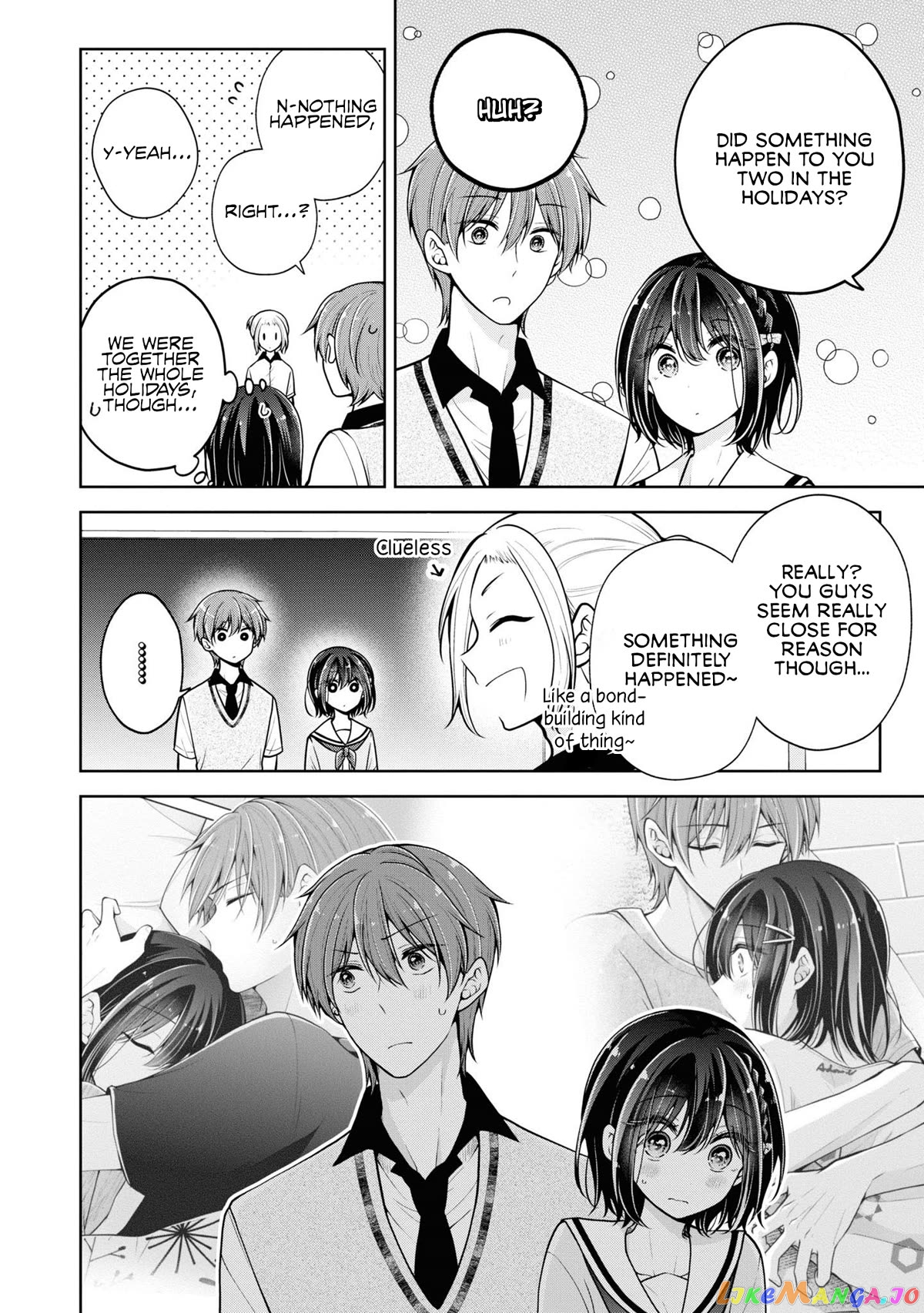 I Turned My Childhood Friend (♂) Into A Girl chapter 51 - page 6