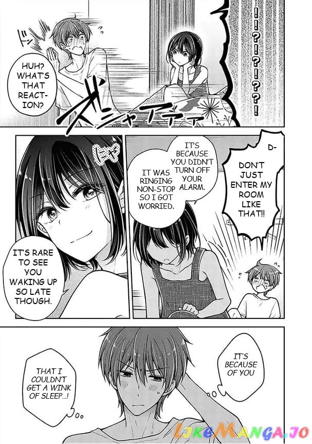 I Turned My Childhood Friend (♂) Into A Girl chapter 38 - page 3