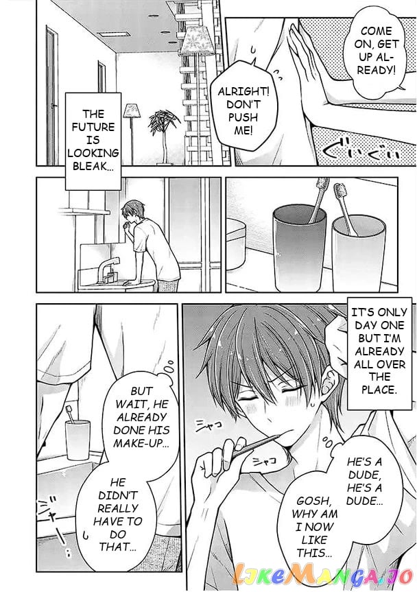 I Turned My Childhood Friend (♂) Into A Girl chapter 38 - page 4