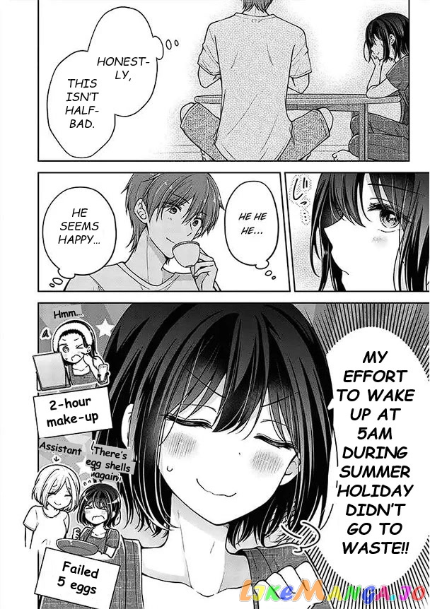 I Turned My Childhood Friend (♂) Into A Girl chapter 38 - page 8