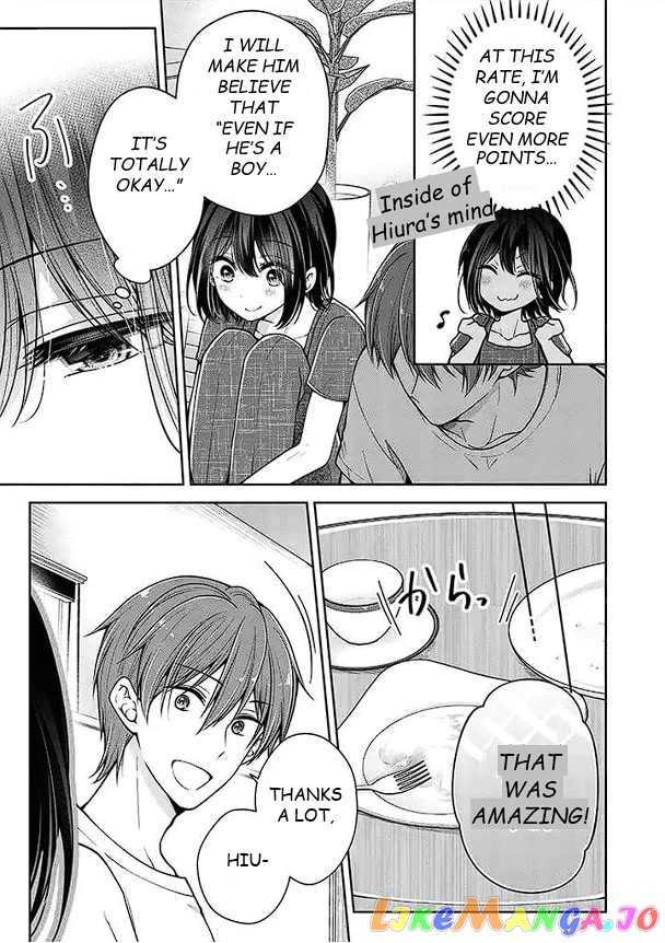 I Turned My Childhood Friend (♂) Into A Girl chapter 38 - page 9