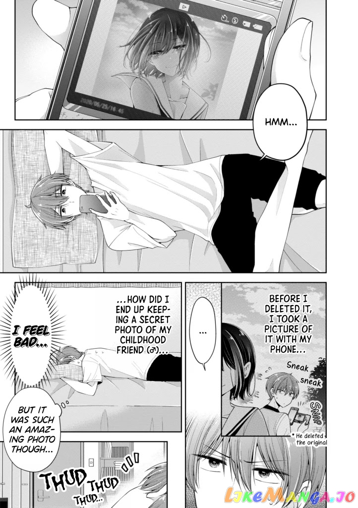 I Turned My Childhood Friend (♂) Into A Girl chapter 9 - page 1