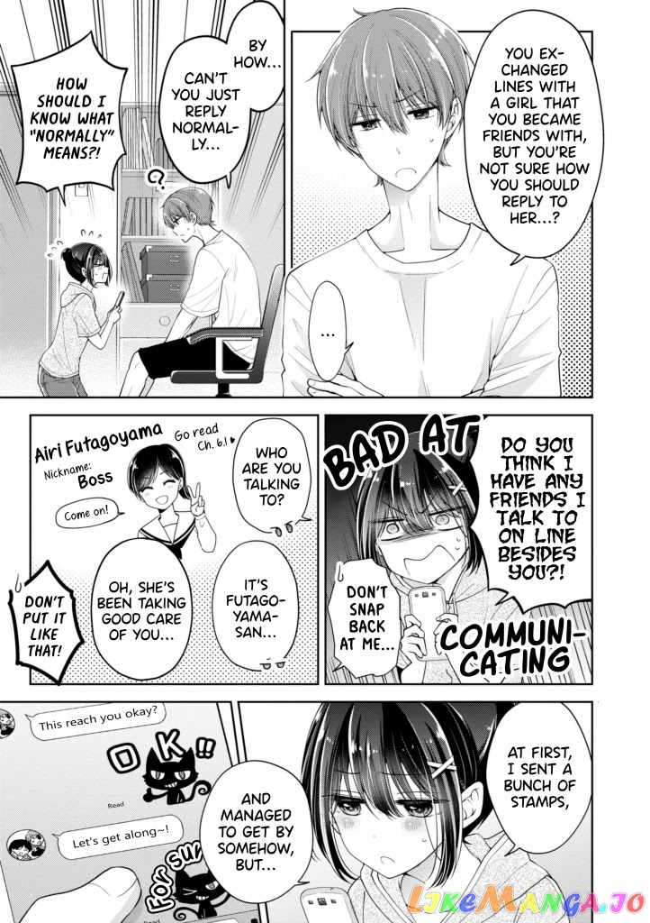 I Turned My Childhood Friend (♂) Into A Girl chapter 9 - page 3