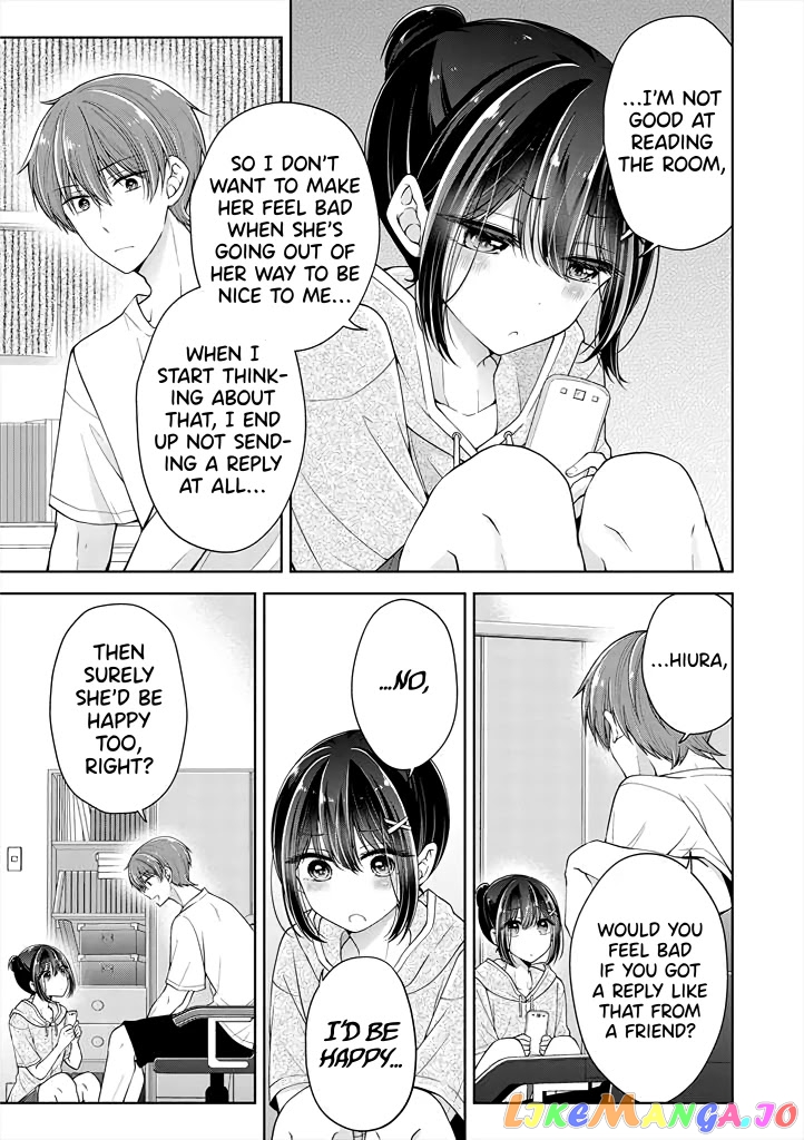 I Turned My Childhood Friend (♂) Into A Girl chapter 9 - page 5