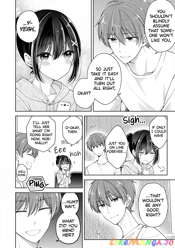 I Turned My Childhood Friend (♂) Into A Girl chapter 9 - page 6