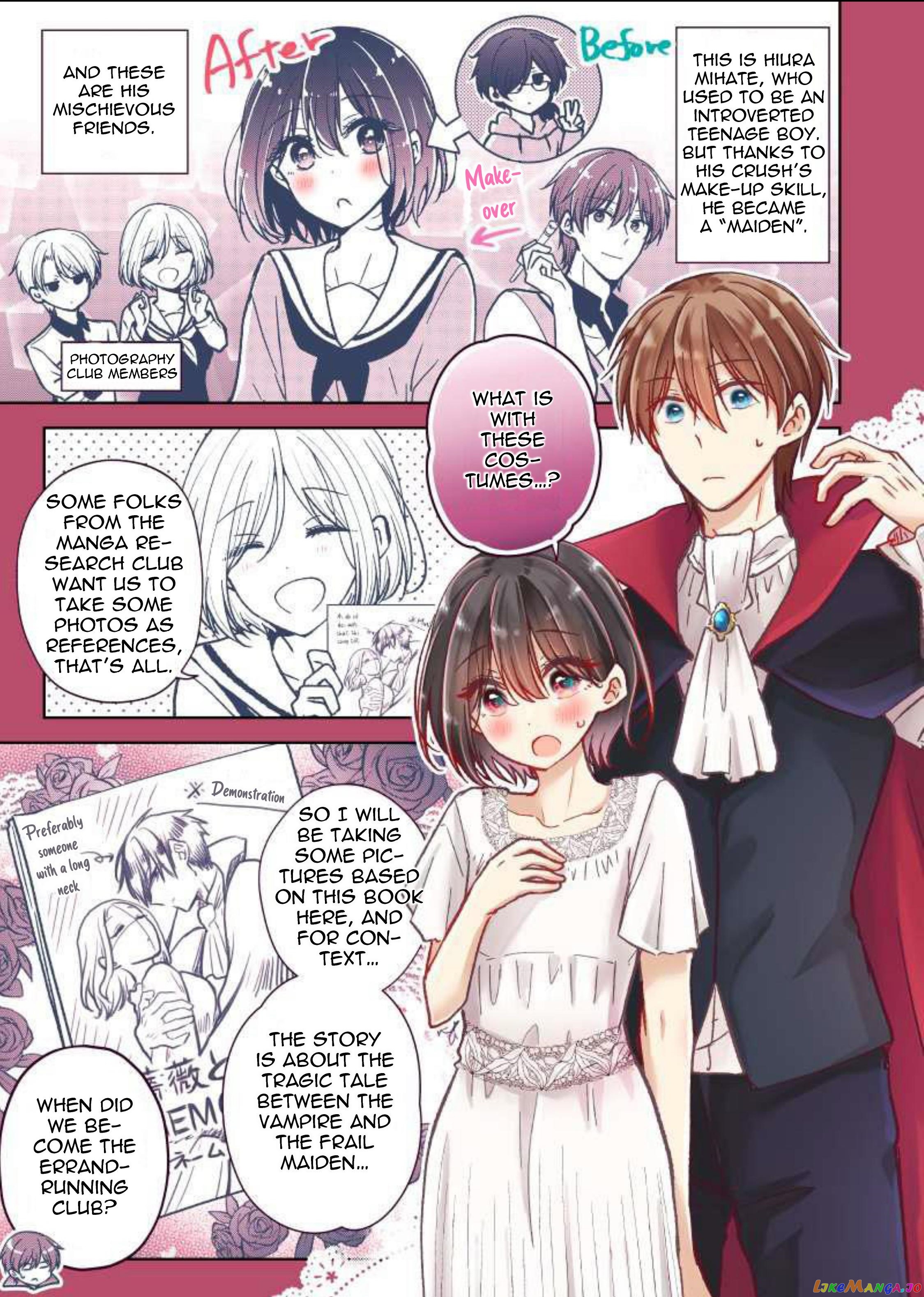 I Turned My Childhood Friend (♂) Into A Girl chapter 51.5 - page 1