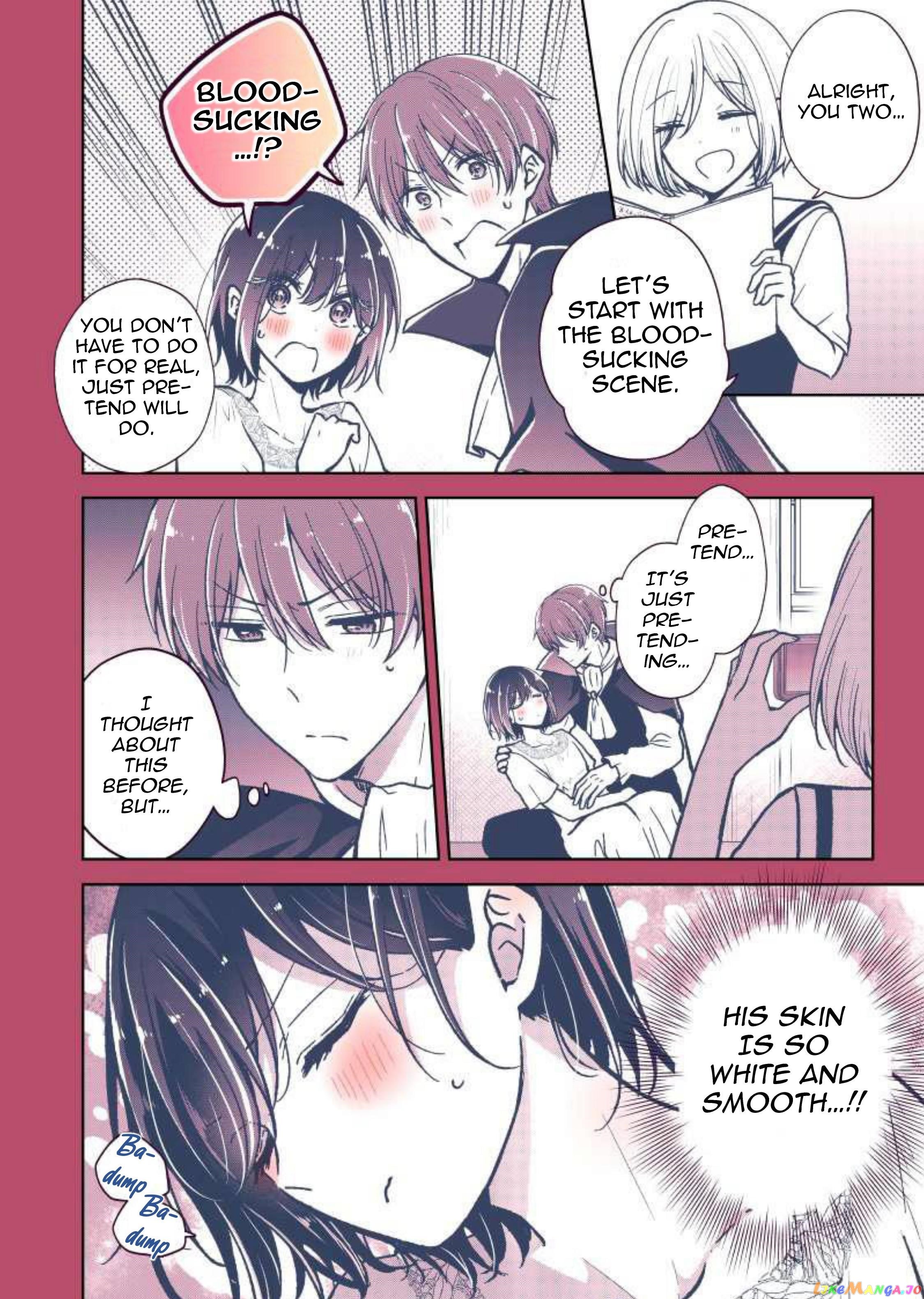 I Turned My Childhood Friend (♂) Into A Girl chapter 51.5 - page 2